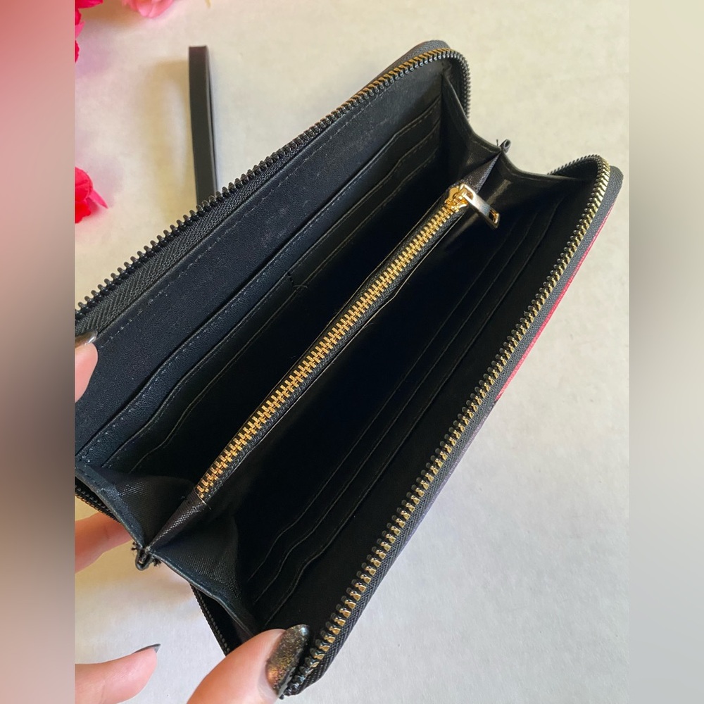 Lettoria Dracula Wallet Wristlet Halloween - Picture 8 of 9